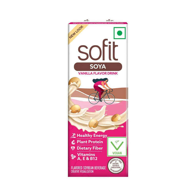 Sofit Vanilla Soy Milk