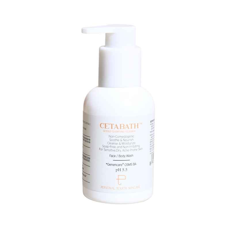 Personal Touch Skincare Skincare Cetabath Gentle Skin Cleanser Dry to Sensitive Skin