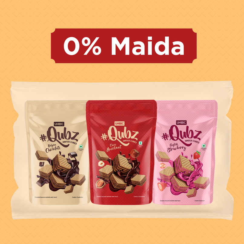 UNIBIC Assorted Qubz Wafer Cubes