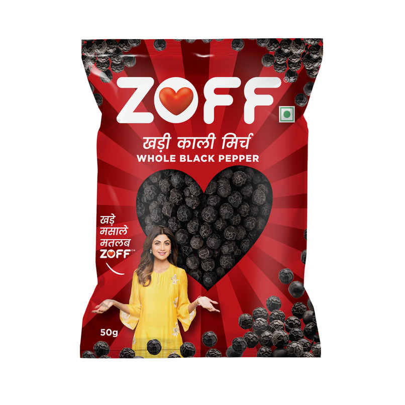 ZOFF Foods Black Pepper Whole-Kali Mirch ZOFF Foods Black Pepper Whole-Kali Mirch