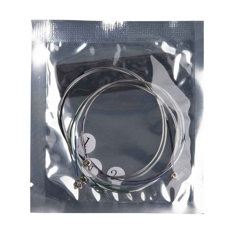 Kadence Violin String Set STR-V01 - Solid Steel Core for 1/4-4/4 Violins | Warm Tone