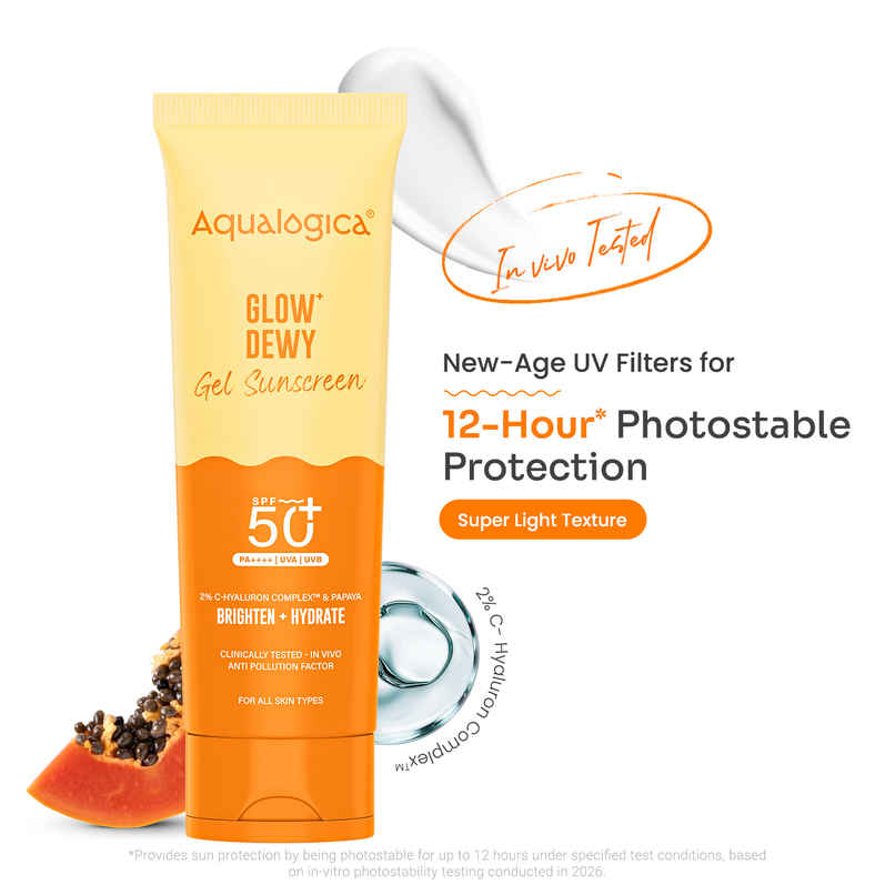 Aqulaogica Glow+ Dewy Sunscreen Aqulaogica Glow+ Dewy Sunscreen