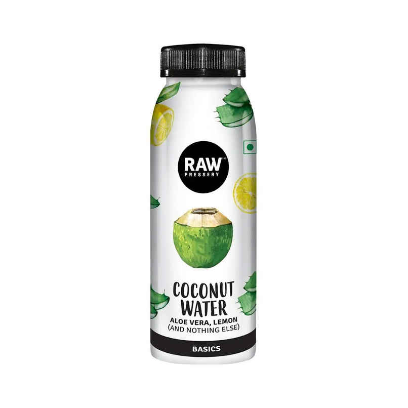 RAW Pressery Coconut Water - Aloe Vera, Lemon | No Added Sugar | Not From Concentrate RAW Pressery Coconut Water - Aloe Vera, Lemon | No Added Sugar | Not From Concentrate