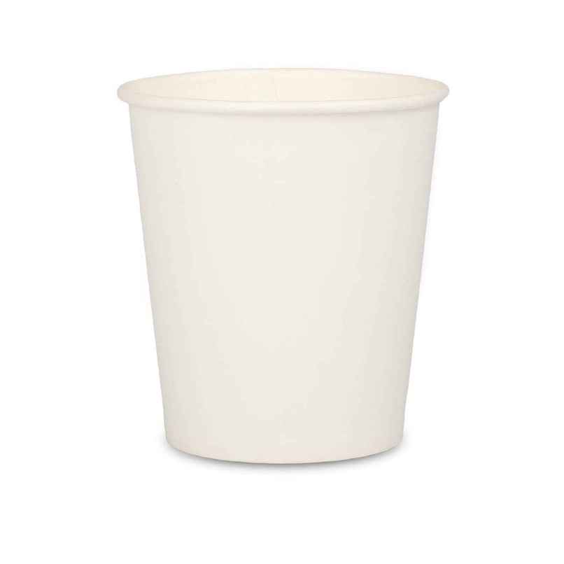 Disposable Premium Paper White Glass | 250 ml | Pack of 25 | 280 GSM | Tempware Disposable Premium Paper White Glass | 250 ml | Pack of 25 | 280 GSM | Tempware