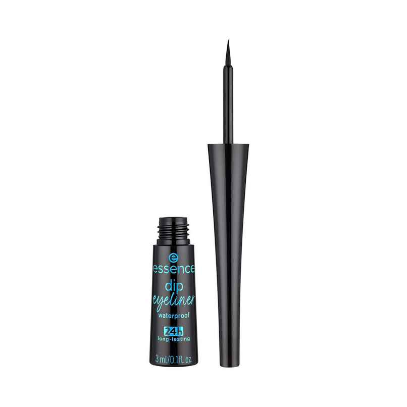 essence Dip Eyeliner Waterproof 24H Long-Lasting 01