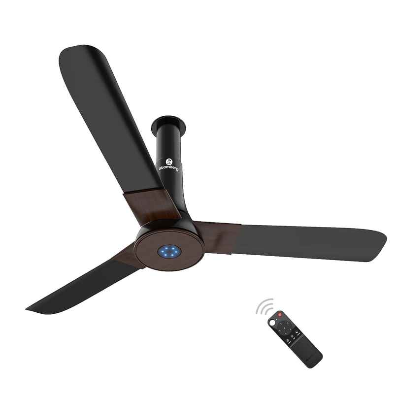 Atomberg Studio+ BLDC Ceiling Fan,1200mm,Remote Control,BEE 5 Star Rated,LED Indicators,Earth Brown