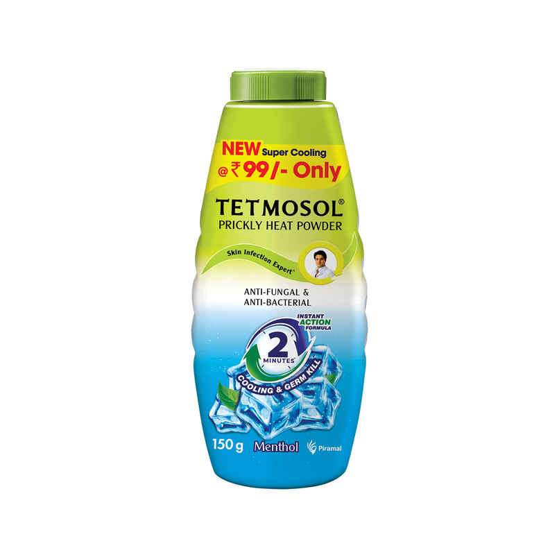 Tetmosol Prickly Heat Powder