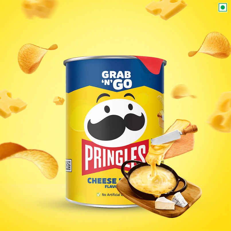 Pringles Cheese Burst