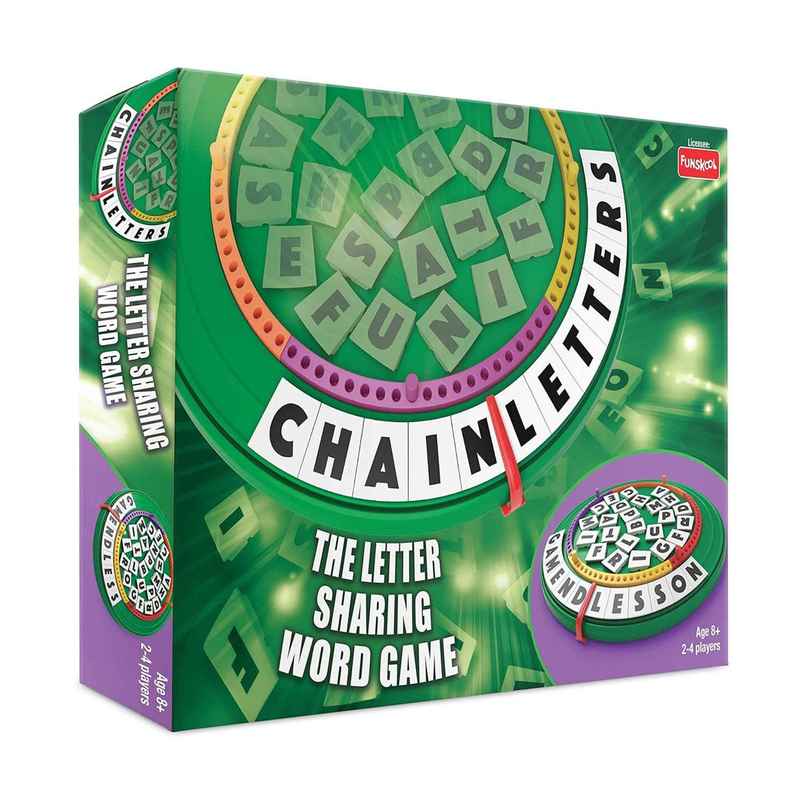 Funskool Chain Letters Board Game