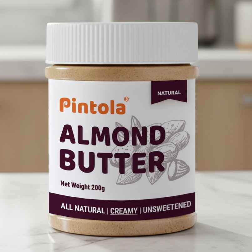 Pintola All Natural Almond Butter Creamy