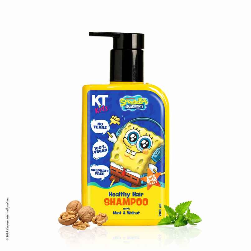 Healthy Hair Shampoo Mint and Walnut For Boys 8 to 12 years Healthy Hair Shampoo Mint and Walnut For Boys 8 to 12 years