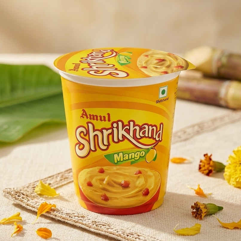 Amul Mango Shrikhand