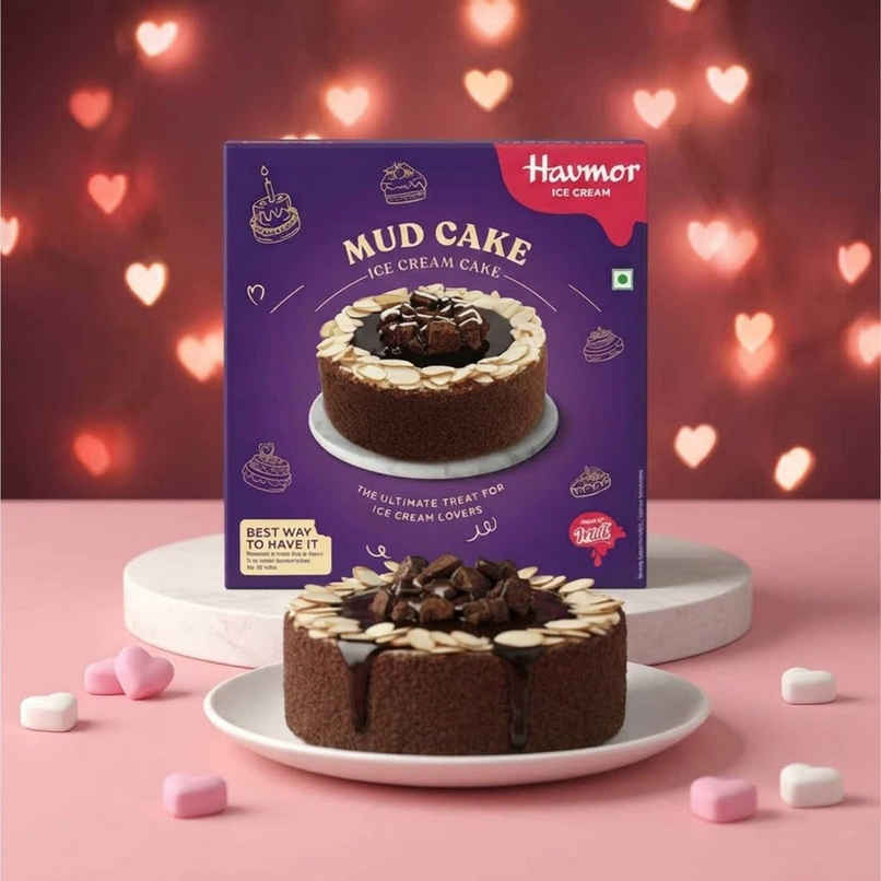 Havmor Mud Cake Ice Cream Cake | Creamy Dessert