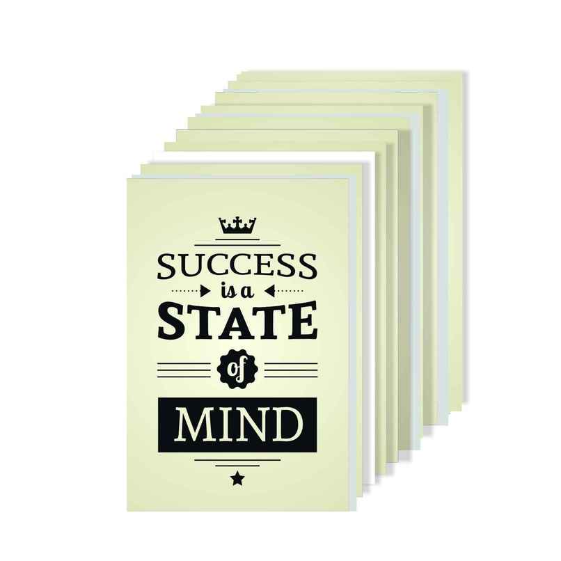 Paper Plane Design Motivational Wall Posters | Set of 10 | (12 Inch x 18 Inch) D94