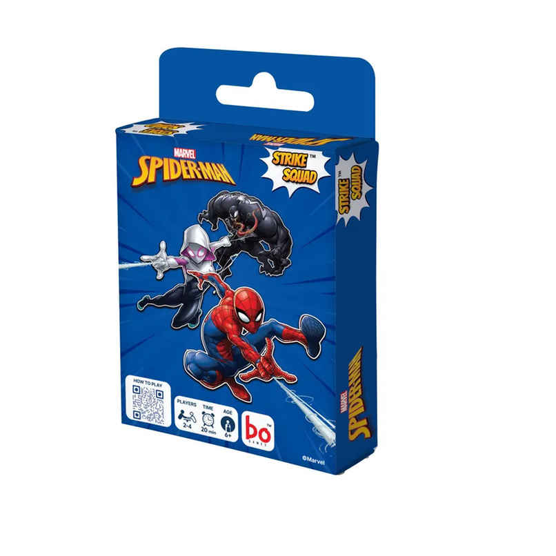 Hasbro Marvel Strike Squad Spider-man Edition Hasbro Marvel Strike Squad Spider-man Edition