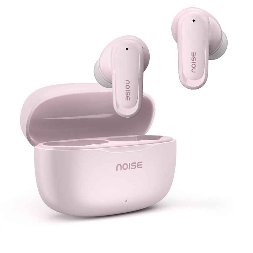 Noise Buds Play 40H Playtime 4 Mic ENC 13mm Driver HyperSync TWS Earbuds | Blush Pink Noise Buds Play 40H Playtime 4 Mic ENC 13mm Driver HyperSync TWS Earbuds | Blush Pink