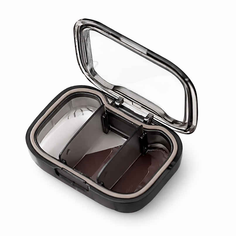 HomeEssentials Mini Pill Organizer | Black