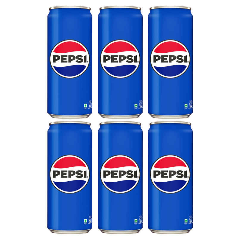 Pepsi Soft Drink | Refreshing Carbonated Beverage Combo
