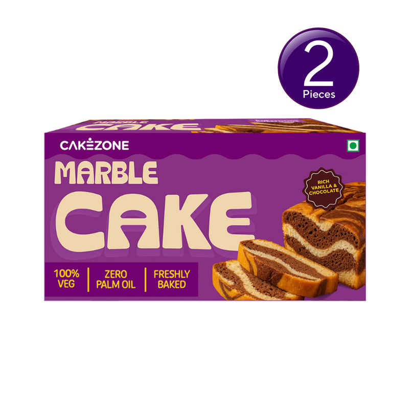 Cakezone Marble Teacake Combo Cakezone Marble Teacake Combo