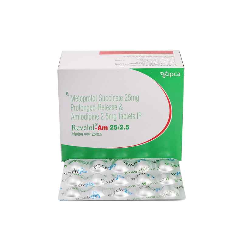 Revelol-Am 25/2.5 Tablet PR