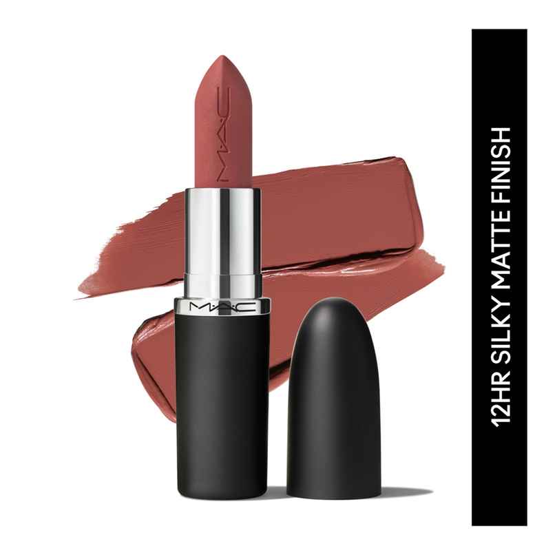 M.A.C MACximal Silky Matte Nude Lipstick | Velvet Teddy