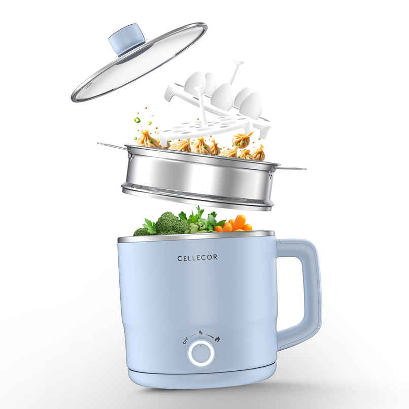 Cellecor CMK18 Multi Cook Kettle | Light Blue Cellecor CMK18 Multi Cook Kettle | Light Blue