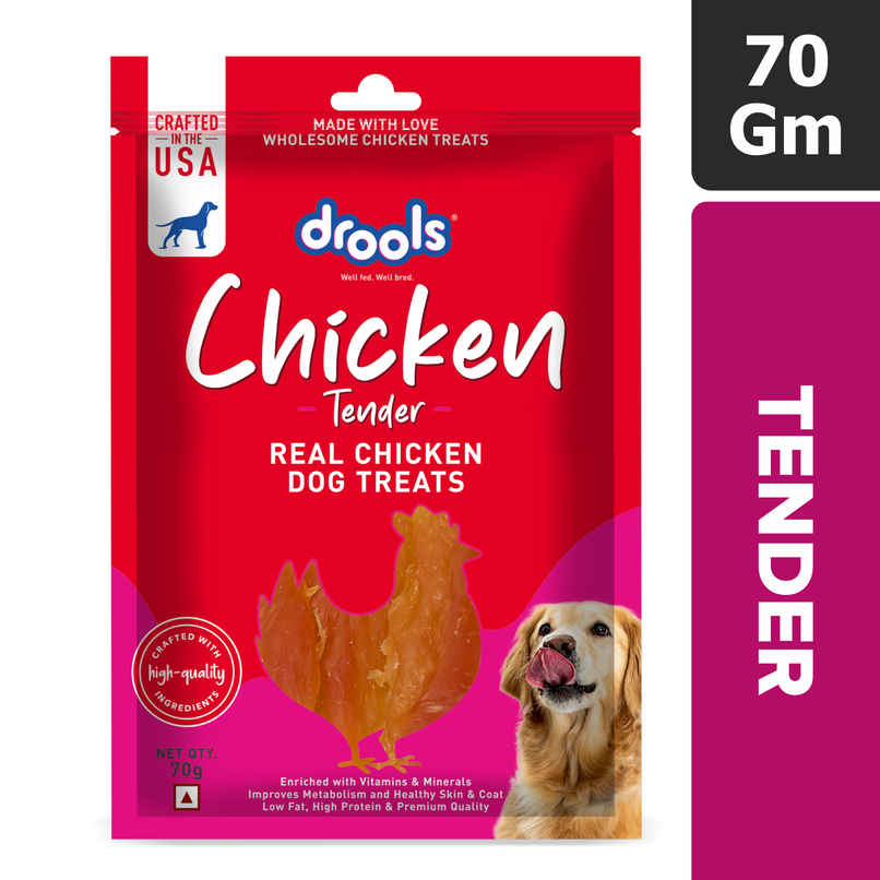 Drools Chicken Tender Dog Treats