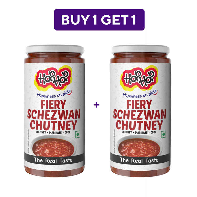 Hop Hop Schezwan Chutney Combo