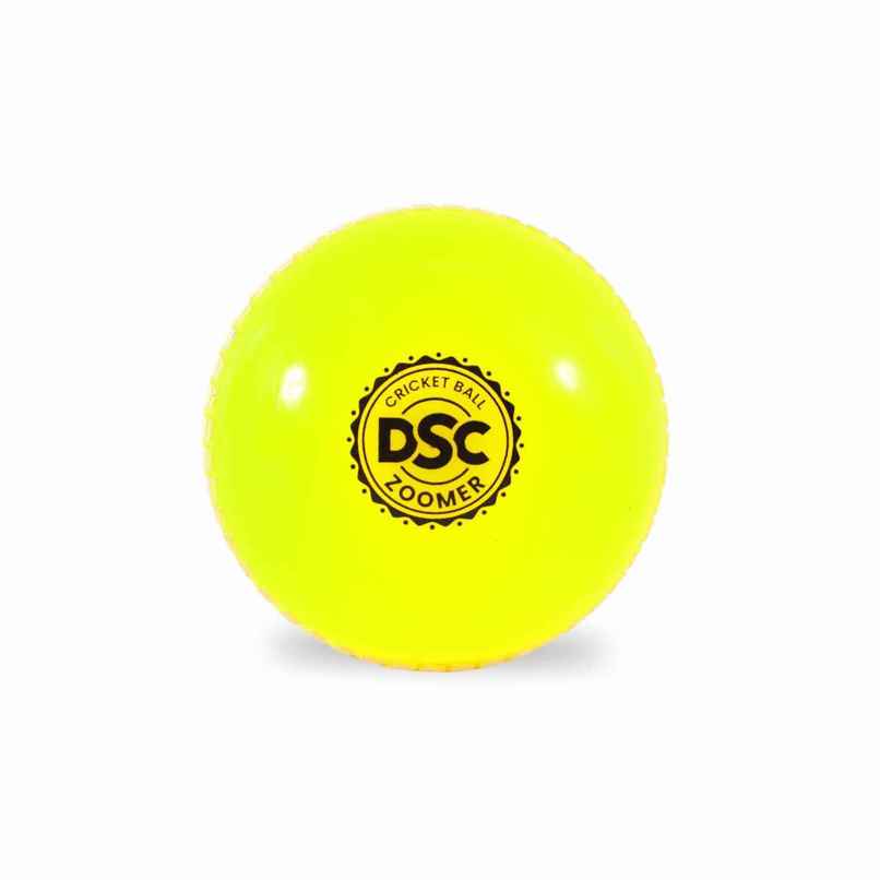 DSC Zoomer i20 Windball Cricket Yellow