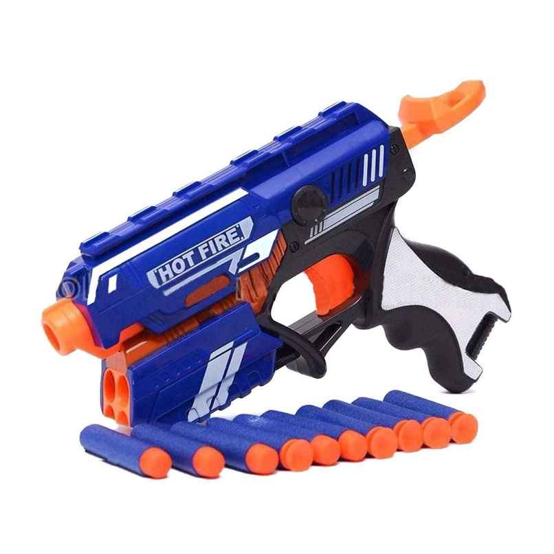 Storio Blaze Storm Soft Bullet Gun | Foam Dart Gun with 10 Safe Bullets Storio Blaze Storm Soft Bullet Gun | Foam Dart Gun with 10 Safe Bullets