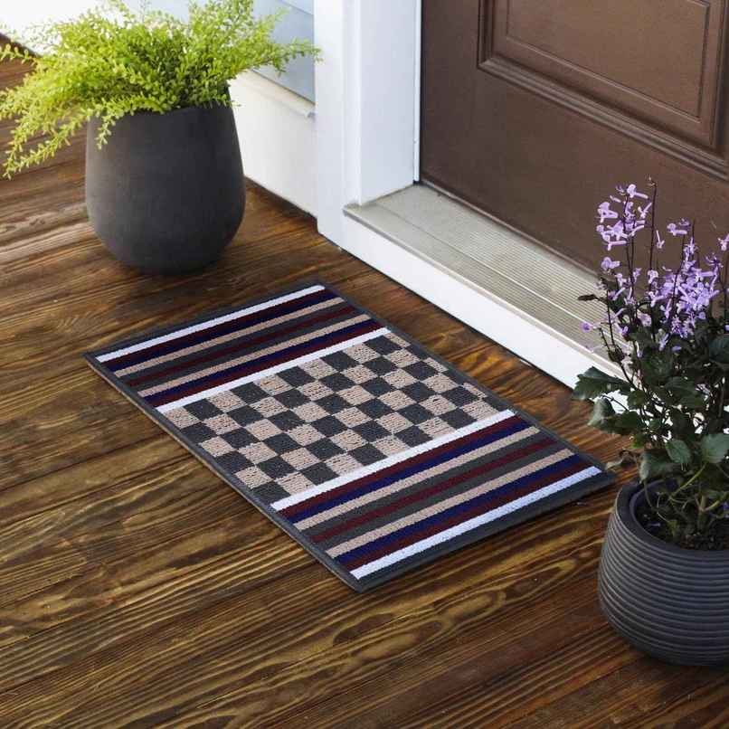 Status New Iris Mat | 38 cm x 58 cm | Color & Design May Vary