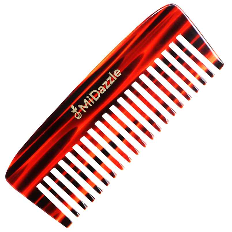 Midazzle Hand Crafted Shampoo Comb - 1D Small | MIHC2203 Midazzle Hand Crafted Shampoo Comb - 1D Small | MIHC2203