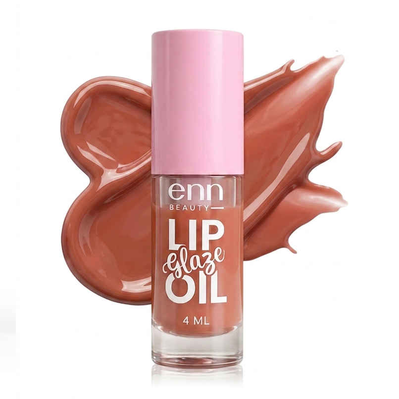 ENN Beauty GLAZE Lip Gloss | High Shine, Non-Sticky Finish | Caramel Pop ENN Beauty GLAZE Lip Gloss | High Shine, Non-Sticky Finish | Caramel Pop