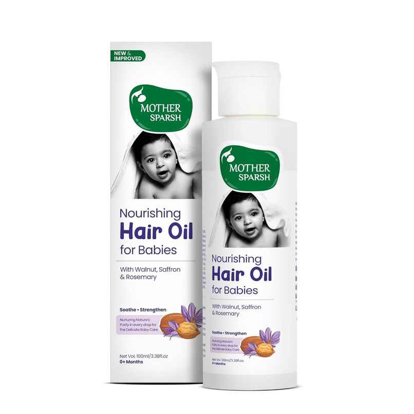 Mother Sparsh Nourishing Baby Hair Oil
