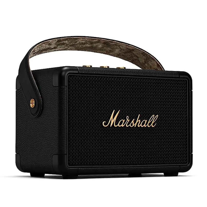 Marshall Kilburn II 36W Portable Bluetooth Speaker - Black & Brass Marshall Kilburn II 36W Portable Bluetooth Speaker - Black & Brass