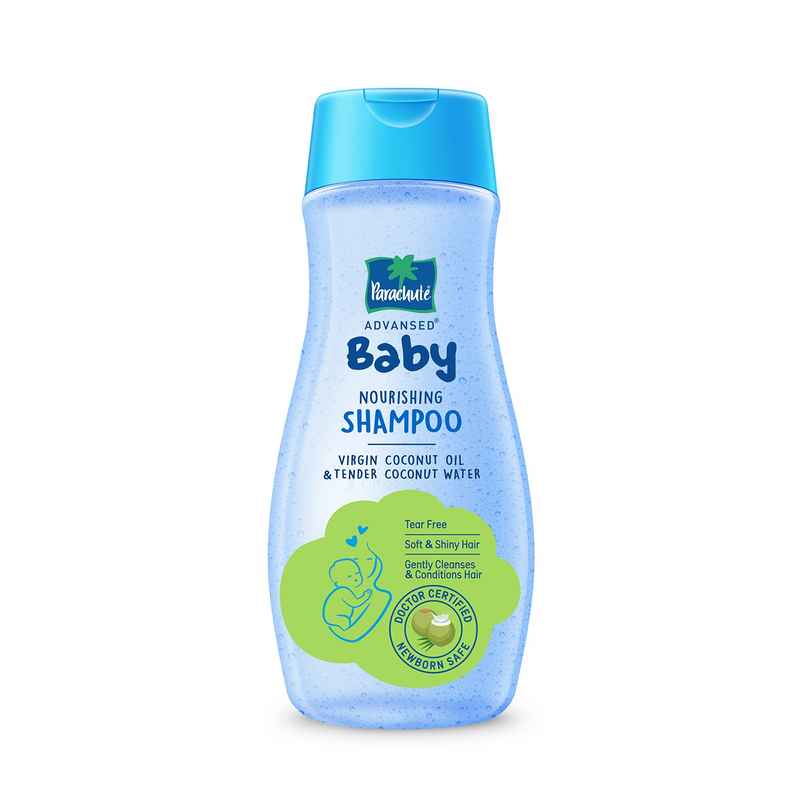 Parachute Advansed Coconut Baby Shampoo | Tear free Parachute Advansed Coconut Baby Shampoo | Tear free