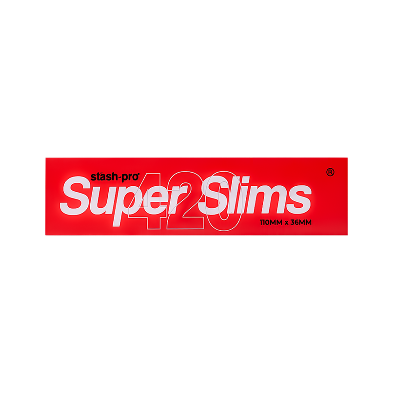 STASH PRO Ripper Tipper Super Slims | White