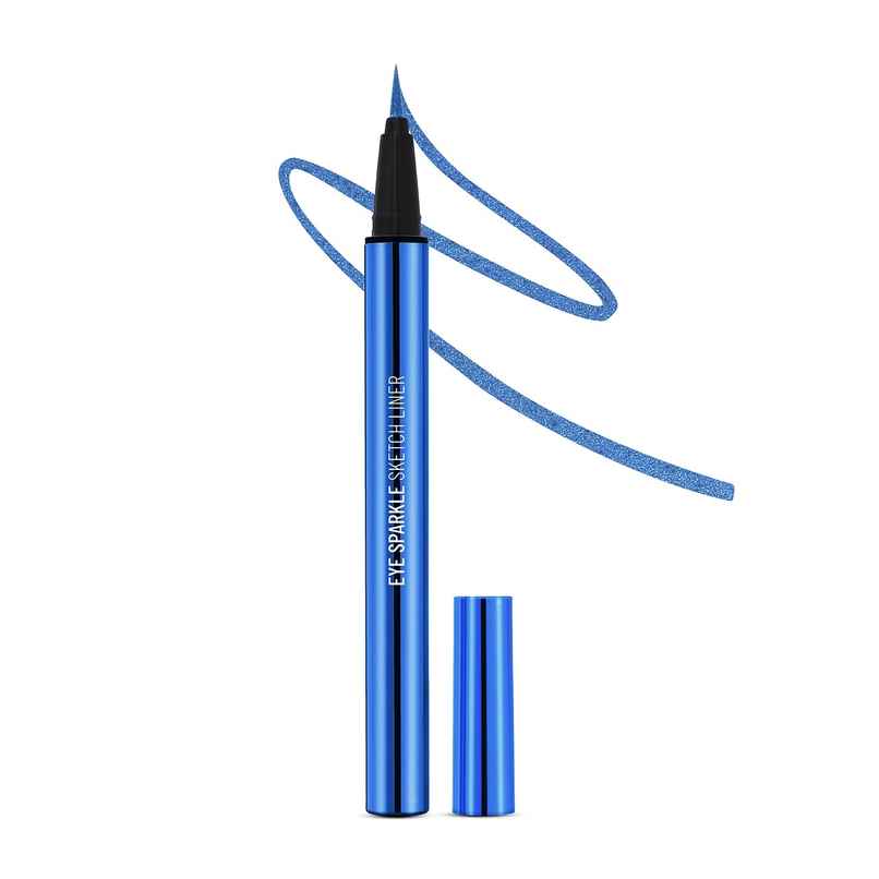 Swiss Beauty Eye Sparkle Sketch Liner | 5 Magic Blue