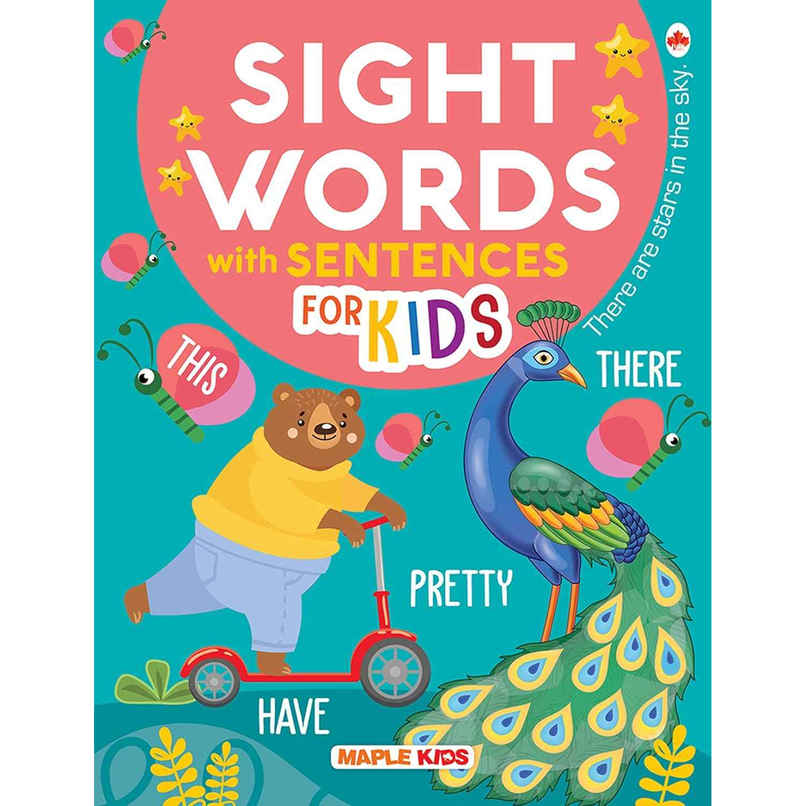 Sight Words and Sentences Book for Kids - Sight Words for Children Sight Words and Sentences Book for Kids - Sight Words for Children