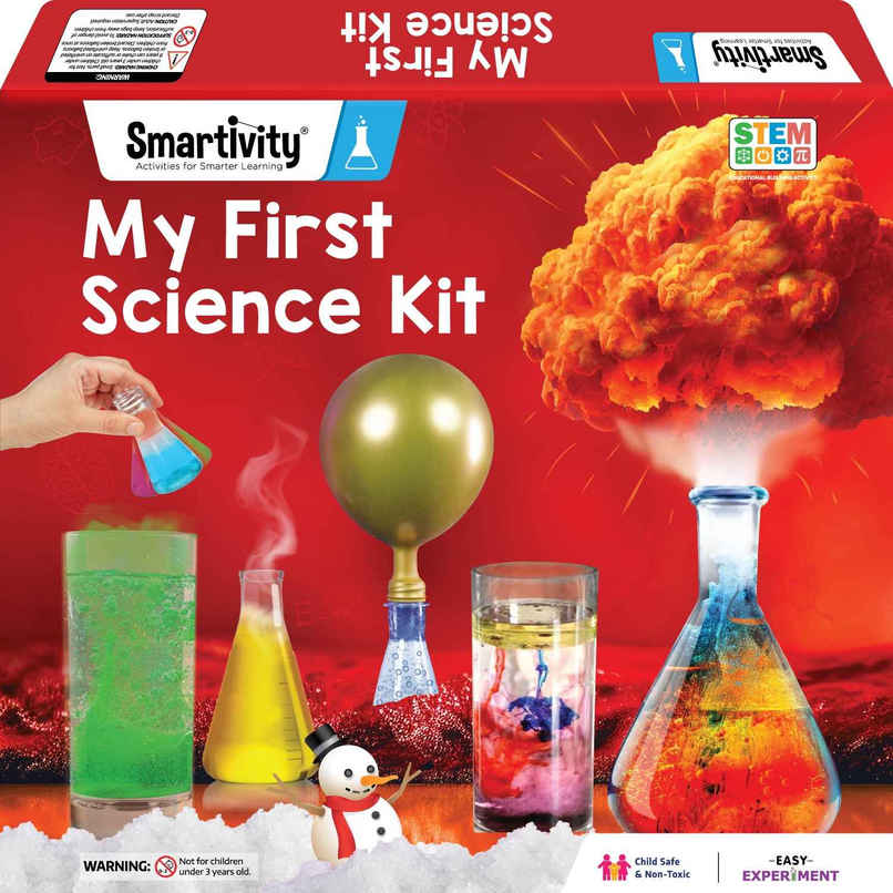 Smartivity My First Science Experiment Kit, Perfect Gift For Kids Smartivity My First Science Experiment Kit, Perfect Gift For Kids