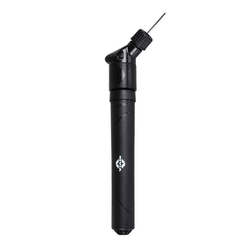 Nivia Double Action Ball Pump With Needle Pump Sports Inflatable Balls Stainless Pin Air Pump Black Nivia Double Action Ball Pump With Needle Pump Sports Inflatable Balls Stainless Pin Air Pump Black