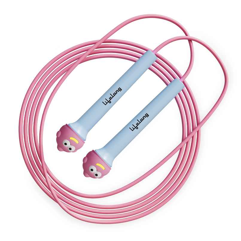Lifelong Skipping Rope 290cm for Workout | Blue Lifelong Skipping Rope 290cm for Workout | Blue