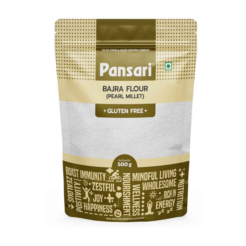 Pansari Bajra Atta - Pearl Millet Pansari Bajra Atta - Pearl Millet