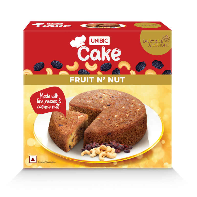 UNIBIC Cake - Fruit N Nut