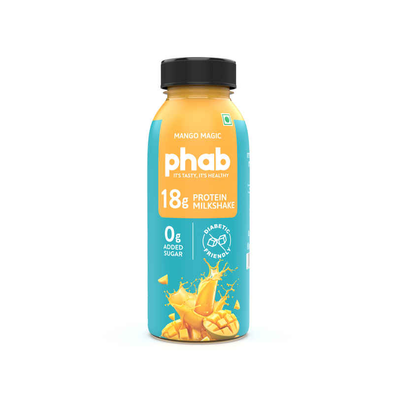 Phab Mango Magic 18g Protein Milkshake Phab Mango Magic 18g Protein Milkshake