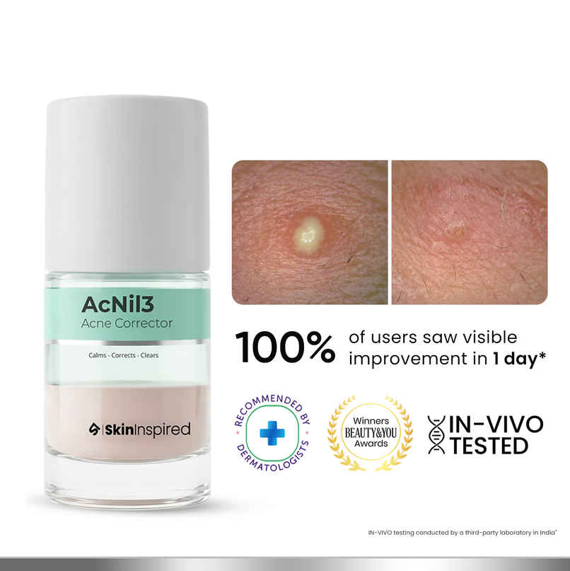SkinInspired AcNil3 Acne Spot Corrector SkinInspired AcNil3 Acne Spot Corrector