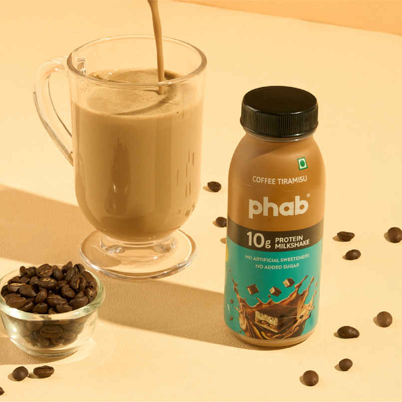 Phab Coffee Tiramisu 10g Protein Milkshake Phab Coffee Tiramisu 10g Protein Milkshake