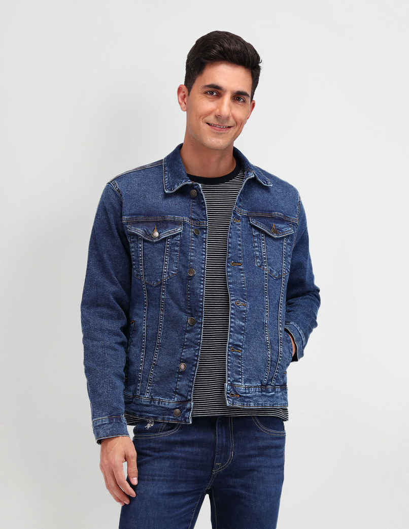 U.S. Polo Assn. Men's Jackets | Blue - XL U.S. Polo Assn. Men's Jackets | Blue - XL