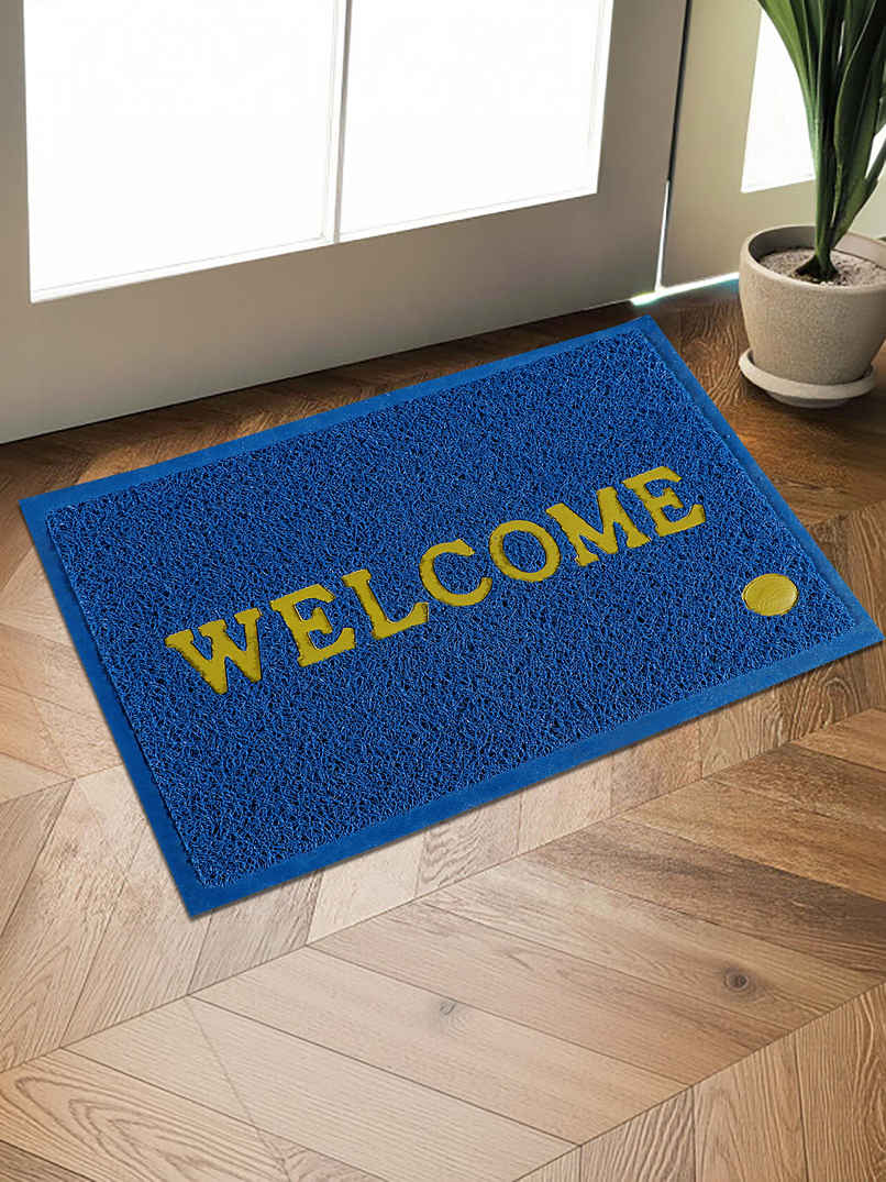 Dream Living Blue Welcome Mat 40 x 60 cm