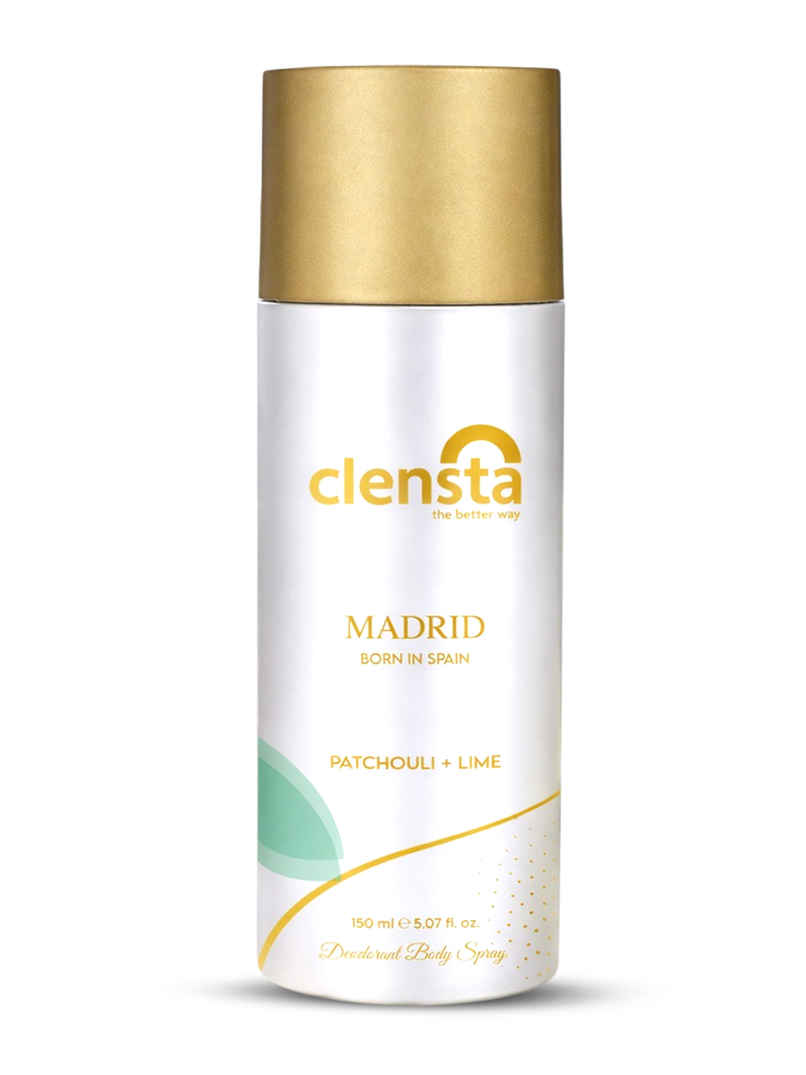 Clensta Madrid Gas Deodorant